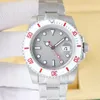 Relógio masculino automático mecânico 3135 movimento relógios 40mm clássico negócios safira natação relógio de pulso luminoso 904 aço inoxidável à prova d'água