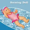 Bath Toys Baby Swimming Doll Wodoodporny basen basen gier wodny Bath Education Education Smart Electric Joint Movable Toys Dziewczyna chłopcy 230923