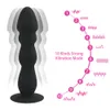 Anal Toys Remote Control Plug Bead Dildo Vibrator Suction Cup Butt Man Prostate Massager Waterproof Sex 230925