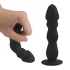 Anal Toys Remote Control Plug Bead Dildo Vibrator Suction Cup Butt Man Prostate Massager Waterproof Sex 230925
