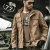 Jaquetas masculinas Bomber Jacket Homens Plus Size 6XL Primavera Outono Outwear Militar Pilotos Táticos Hombre Jaqueta Masculina