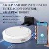 Vacuum Cleaners 2023 New OB16 Pro Automatic Recharge Intelligent Sweeping Robot With Voice APP Control Fully Automatic Sweeping Suction DraggingYQ230925