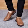 Chaussures habillées de haute qualité en cuir véritable hommes chaussures d'été décontracté hommes sport mocassins mocassin robe élégante homme 230925