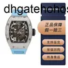 Richardmills montres mécaniques Watch Richars Mille Mens Series RM010 Platinum Original Diamond Fashion Loisir Business Sports Z9d8