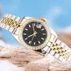 ELOJ MENS MECHANICZNE ZWEDNIKA 41 MM Automatyczne pełne stali nierdzewne Lumoodproof Waterproof Watch Watch Pary Style Style zegarek Montre de Luxe Femmes