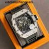 Milles Watch Automatic SuperClone KV Factory inlaid sky star hollowed personali G03FCarbon fiber sapphire Ship By FedexVZKK3TJM3TJM