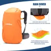 Mochila Packs Sacos Ao Ar Livre Lixada 50L Saco de Escalada À Prova D 'Água com Capa de Chuva Nylon Mochila Esporte Camping Viagem Trekking Mochila 230925