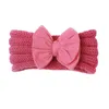 Hair Accessories Headbands 1 Year Old Girl Baby Head Band Knot For Girls Nylon Bows Cute Babies Holiday