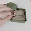 Модное кольцо с цветочной гравировкой в стиле ретро, унисекс, латунный материал, высокое качество с коробкой298P