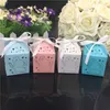 Gift Wrap 50Pcs Baby Shower Boxes Birthday Party Supplies Laser Cut Cute Elephant Sweets