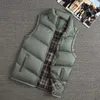 Gilet da uomo Gilet da uomo Elegante autunno inverno caldo giacca senza maniche Slim Fit cappotti casual Gilet da uomo West Mannen