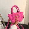 Sacs de soirée Marque Femmes Petit Sac À Main Parti Embrayage Femme Chaîne Sacs À Bandoulière Néon Vert Jaune Rose Seaux Sacs Messenger Sac Mini 230923