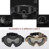 Utomhus Eyewear FMA AirSoft Regulator Goggles med fläktuppdaterad version Anti Fog Tactical Paintball Safety Eye Protection Glasses 230925