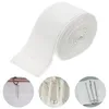 Curtain Tape Removable Hooks Hanging Heading Shower Pinch Pleated Cloth Belt Wide Cotton