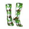 Herrstrumpor Cowboy Froggy Chair Animal Crossing unisex vår sommar Autumn Winter Basket Happy Street Style Crazy Sock