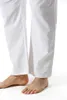 Pantalons pour hommes Mode Hommes Coton Lin Élastique Cordon Taille Salon Maison 2023 Marque Blanc Hommes Yoga Plage Pantalon D'été