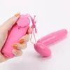 Vibrators Multispeed Long and Short Bullets Waterproof Double Vibrating Jump Eggs Adult Game Products Sex Toys for Woman 230925