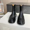 Outono botas ocas para as mulheres 2023 couro genuíno tornozelo preto botas femininas elástico dedo do pé redondo senhora botas curtas moda semana