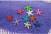 Aquaria 51020pcs Mini Hars Schattig Veelkleurig Miniatuur Sea Star Tank Aquarium Ornamenten Decor Woondecoratie Accessoires Modern 230925