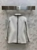 Women's Jackets designer Bal early autumn black and white contrasting tweed metal buckle suit jacket YNRL