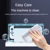 Accessory Bundles Dust Cover för Nintendo Switch/OLED Dust Cover Light Emitting Basbox Switched Acrylic Host Shell OLED Protective Cover 230925