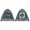 Designer denim jasje heren dames casual bovenkleding retro hiphop sweatshirts jassen kleding