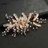 Haar Clips Braut Hochzeit Zubehör Perle Kämme Pins Für Frauen Party Braut Kopfschmuck Brautjungfer Geschenk Schmuck Kopfschmuck SL