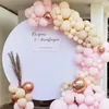 Feestdecoratie Witte Ronde Achtergrond Cover Veerkrachtige Elastische Cirkel Stand Boog Voor Verjaardag Baby Douche Bruiloft Decor