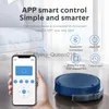 Vacuum Cleaners Obowal Sweeping Robot Vacuum Cleaner APP Control Automatic Water Tank Sweep Wet Mopping Vacuum Cleaner Mute Pet Hair For HomeYQ230925