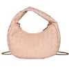 Новая сумка Jodie Bag Тканая большая сумка Женская дизайнерская кожаная вечерняя сумка Сумка с ручкой Женская сумка через плечо с цепочкой Высококачественные сумки через плечо