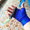 Luvas esportivas CSGO Tema Luvas Anti-derrapante Anti-suor Luvas de Ciclismo Bicicleta Bicicleta Meio Dedo Luvas Envoltórios de Mão Anti-choque Esportes Cosplay 230925