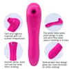 Vibrators Seks Zuigen Speelgoed Vibrator Vrouwelijk Krachtig Clitoris Sucker Pijpbeurt Tongstimulator Tepel Vagina Kut Pomp voor Vrouwen Volwassenen 18 y230923