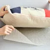 Bath Mats Sofa Mat Base Cloth Fabric Mattress Slip Fixing Non Foaming Carpet Anti-skid Net Antiskid Yoga Household
