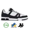 Designer Sneakers Virgil Trainer Casual Shoes Calfskin Leather Abloh Branco, Verde, vermelho, Azul, plataforma sobreposta