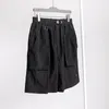 Men's Shorts Yamamoto Yohji Y3 Woven Cotton Lightweight Lloose Nylon Summer Ffashion Cargo Quarter Pants Trend