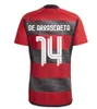 2023 2024 Flamengo voetbalshirts 23 24 DIEGO E.RIBEIRO GABRIEL B. GABI PEDRO VIDAL DE ARRASCAETA GERSON B.HENRIQUE Camisa Mengo Heren dames kinderkit voetbalshirts