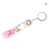 Keychains 1st Acrylic Debit Gripper Puller Custom Grabber KeyChain Clip för Long Nail Woman