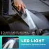 60000Pa draadloze autostofzuiger Handheld Mini Lichtgewicht Oplaadbaar Handstofzuigen Draadloos Krachtig voor auto thuiskantoor