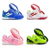 Kids Football Boots Sports Shoes Soccer Cleats Boys Girls Outdoor Sneakers