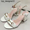 New 23ss platform sandals designer summer women's shoes leather women's high heels platform women's beautiful wedding large high heel