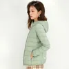 LL designer hoodie puffer jacket Women's Yoga Short Thin Down Jacket Outfit Solid Color Puffer Coat Sports Winter Outwear