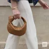 Luksusowe tkane torebki torby na ramię pod pachą kobiety hobo przenośna torebka TOTE TOTE TOEVE Monk Ninked Clutch Fashion Oryginalna skóra jakość 7a