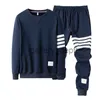 Men's Tracksuits Men Clothing 2021 Fall Winter Men Sets Two Piece Korean Fashion Hoodie And Pants Designer Sweatshirts Clothes PlusSize Tracksuit J230925