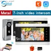 Talkie-walkie Wifi interphone vidéo de porte d'entrée avec caméra Tuya App télécommande panneau d'appel interphone vidéo interphone pour la maison Domofon HKD230925