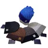 Strickmütze Beanie-Mütze Hochwertige Designer-Mützen für Herren und Damen Wintermützen in 12 Farben erhältlich