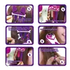 Halloween Jouets Fille Automatique Cheveux Braider Électrique DIY Weave Machine Twist Tricot Rouleau Twisted Tressage Outils De Coiffure Cadeau 230925