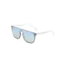 Lunettes de soleil Designer Lunettes Femmes Hommes Lettre Sunglass Beach Cadre de luxe Lunettes de mode V motif impression unisexe