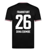 23 24 Eintracht Frankfurt Soccer Jerseys M.Gotze Home Away Jersey Kostic Sow Klammers Kamada Hinteregger Third 3rd Men Kid Kit Football Shirt Uniforms