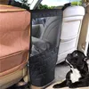 Housses de siège de voiture pour chien, barrière solide, sangle réglable et Durable, filet sûr pour animaux de compagnie, pour voitures SUV, camions, facile à installer