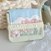 Card Holders Square Shape Sanitary Napkin Towel Pads Portable Storage Bag ID S Case Organizer Earphone Lipsticks Coin Cable Bags